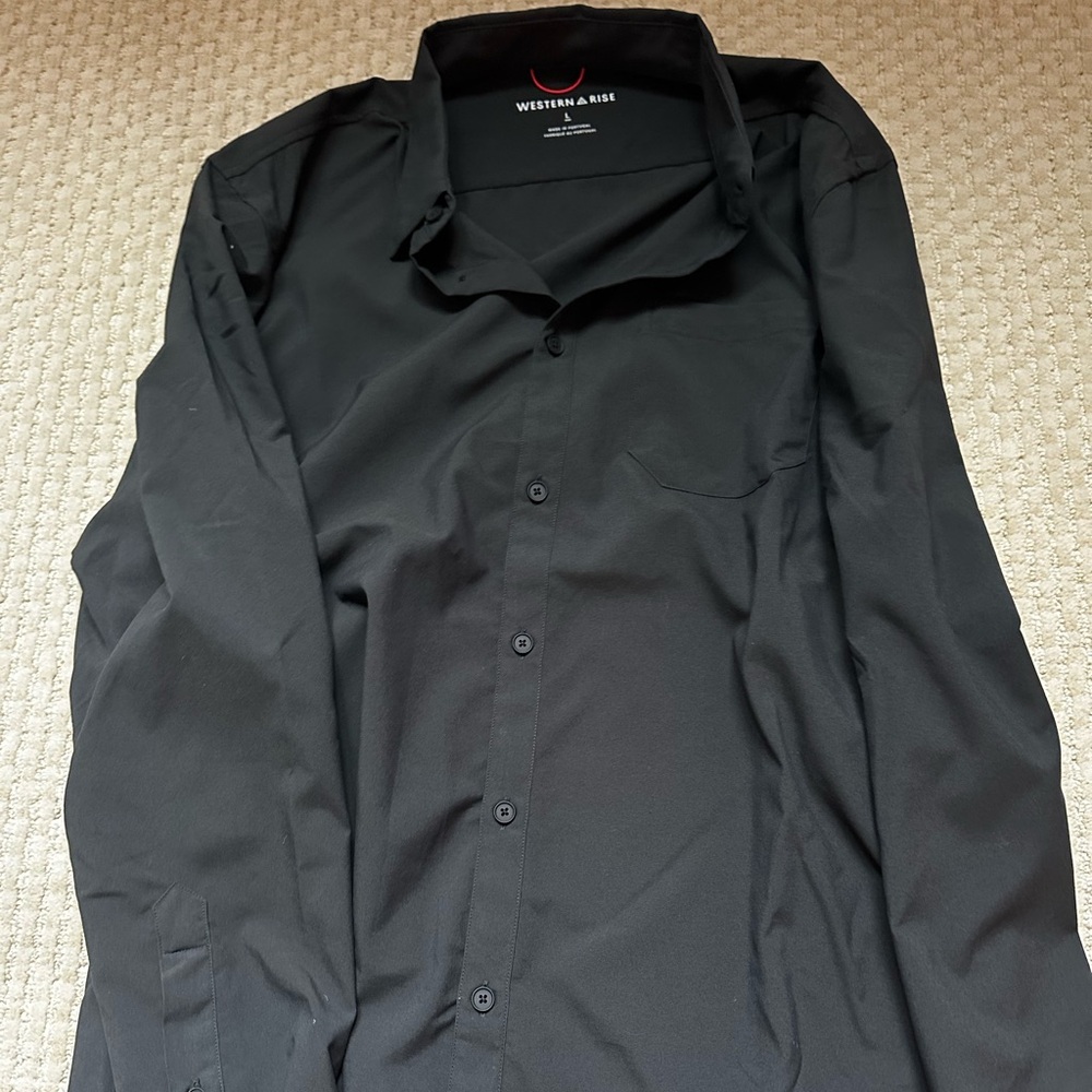 Western Rise Button up